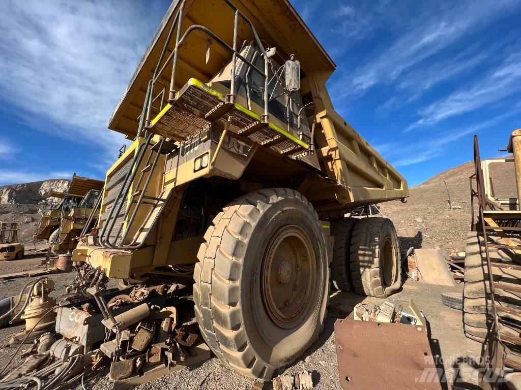 CAT 777 D Mini dumpere