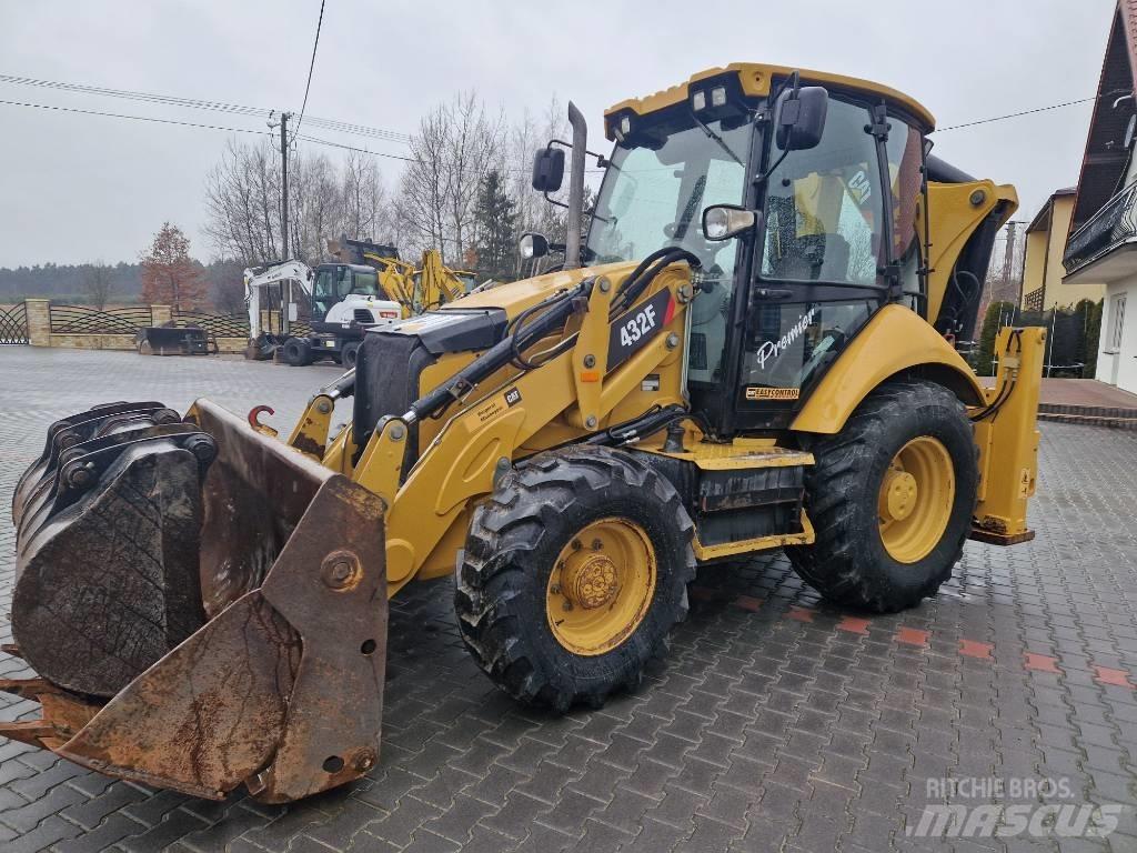 CAT 432 F Traktorgravere