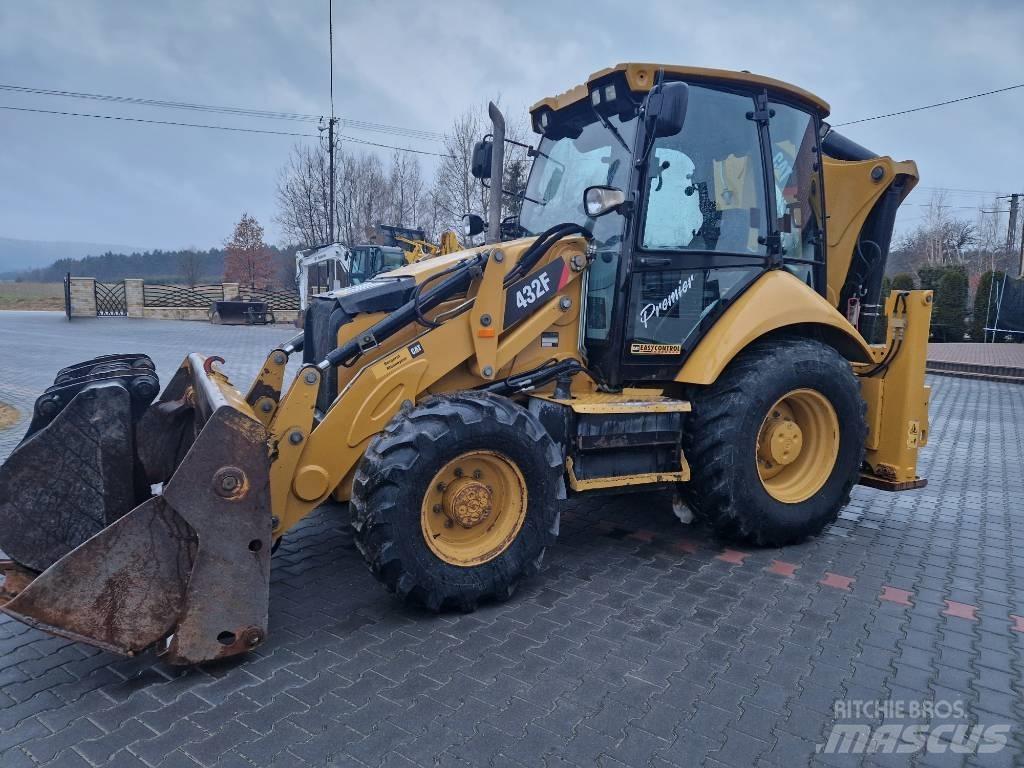 CAT 432 F Traktorgravere