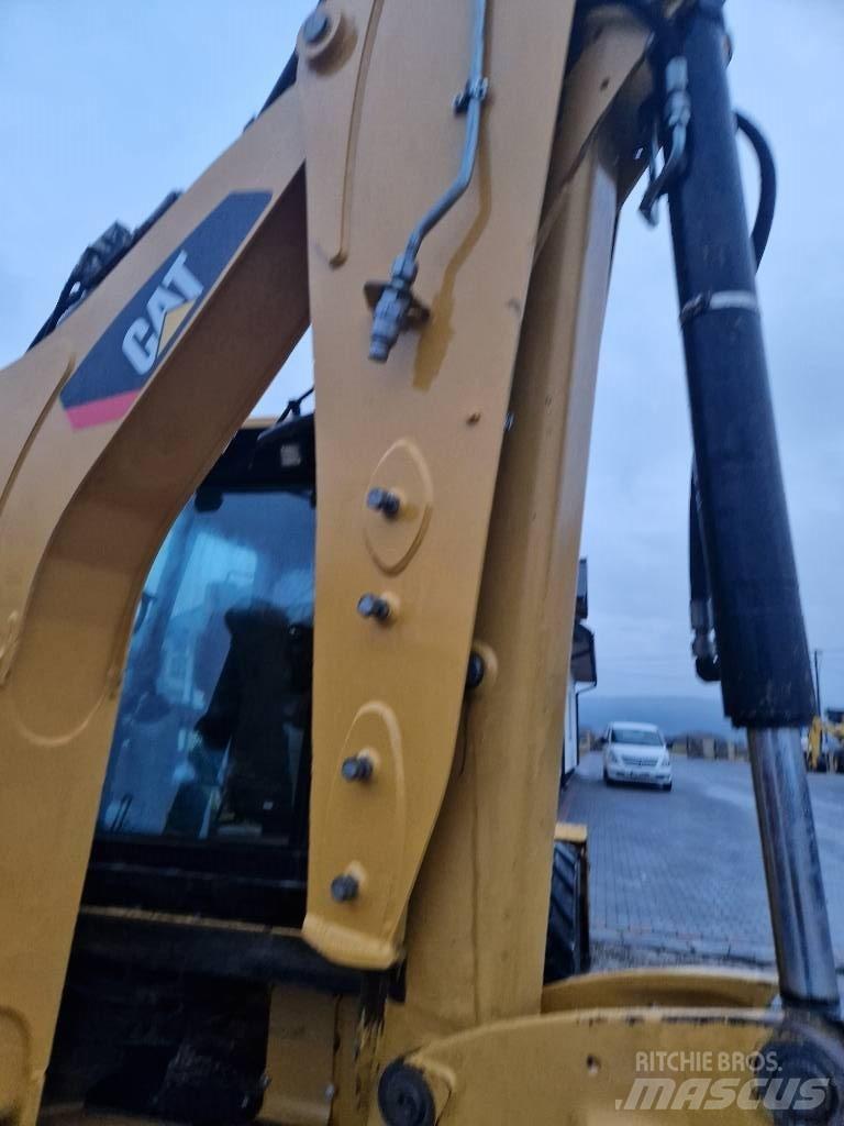 CAT 432 F Traktorgravere