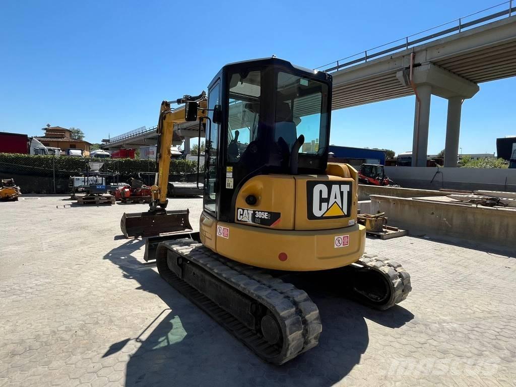 CAT 305 E 2 Minigravere <7t