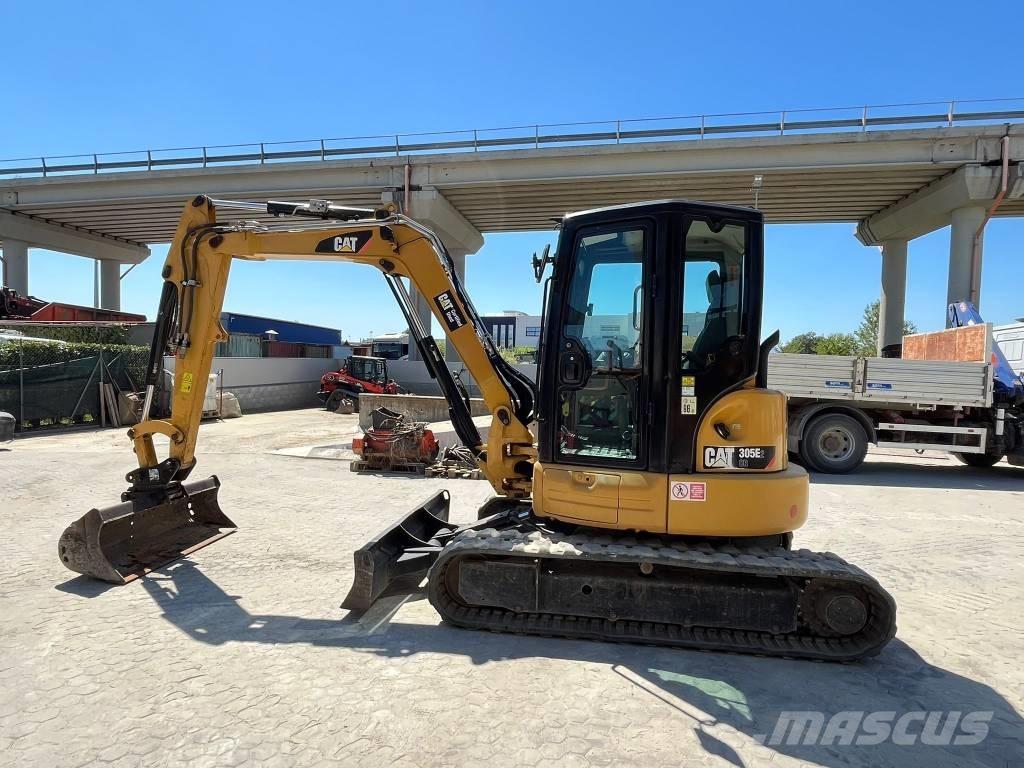 CAT 305 E 2 Minigravere <7t