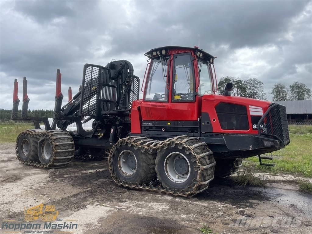 Komatsu 875 Lassbærere
