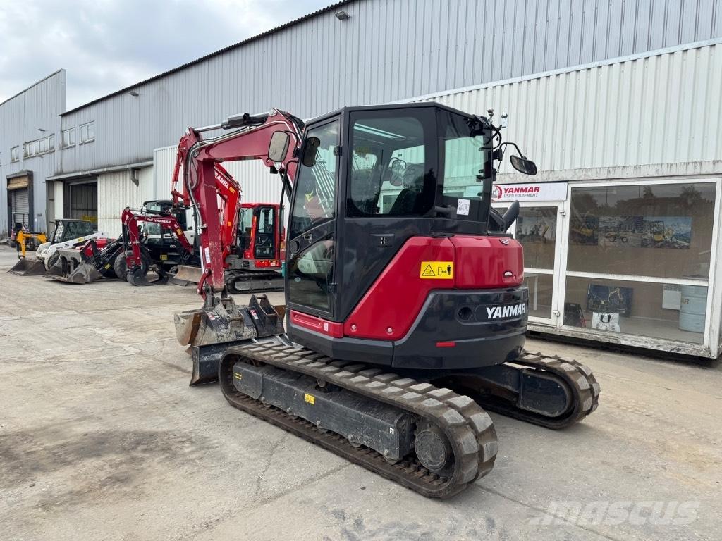 Yanmar VIO80 (00414) Midigravere 7 - 12t