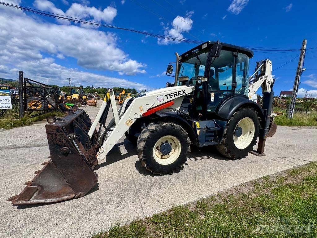 Terex 860 SX Traktorgravere