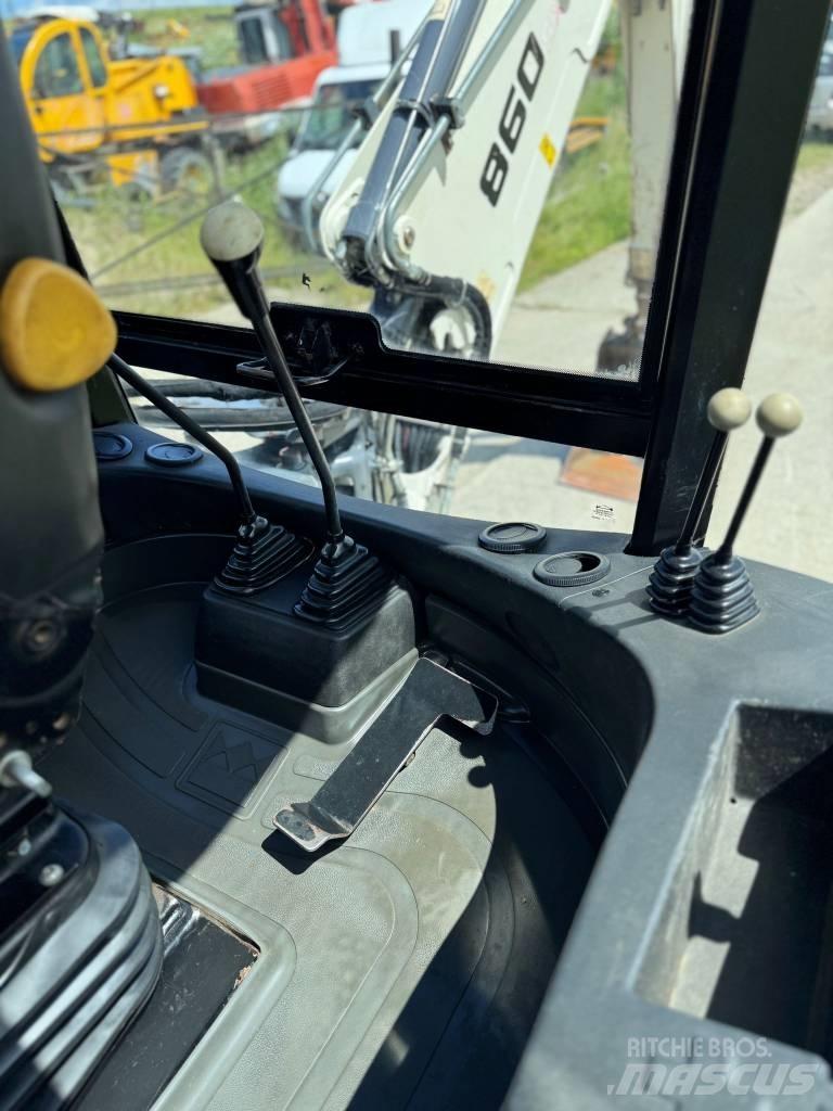 Terex 860 SX Traktorgravere