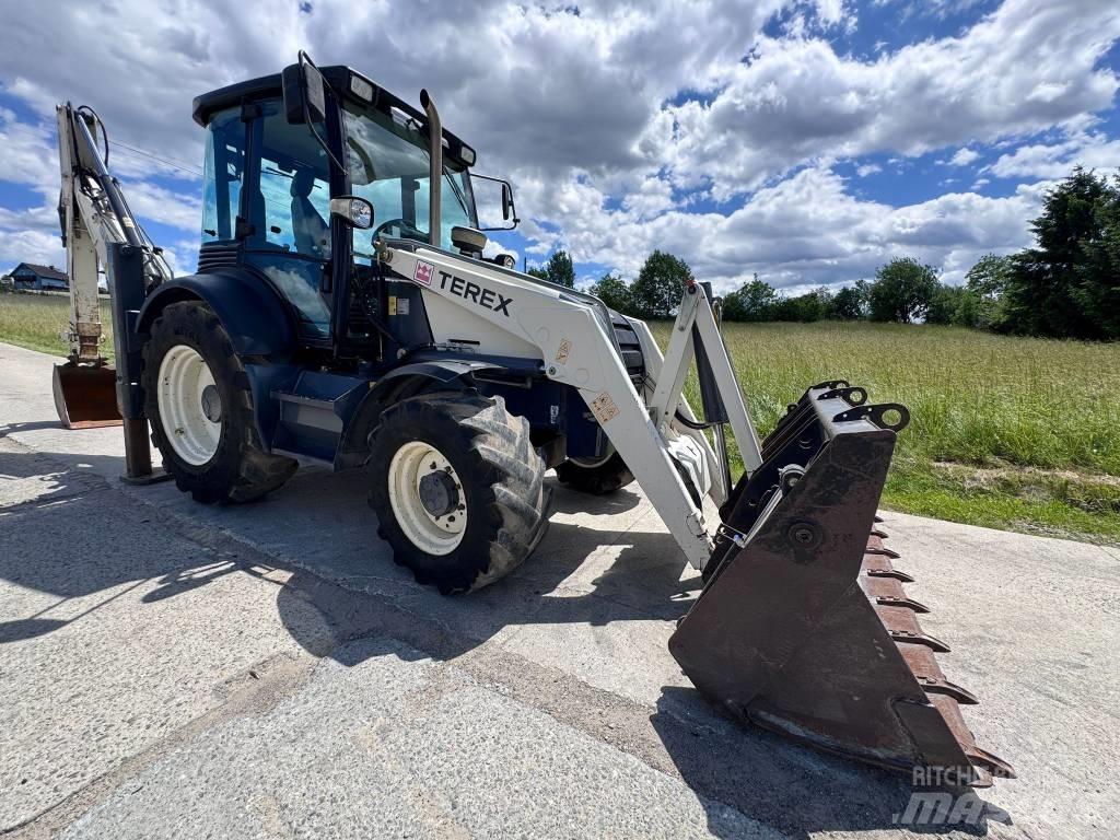 Terex 860 SX Traktorgravere