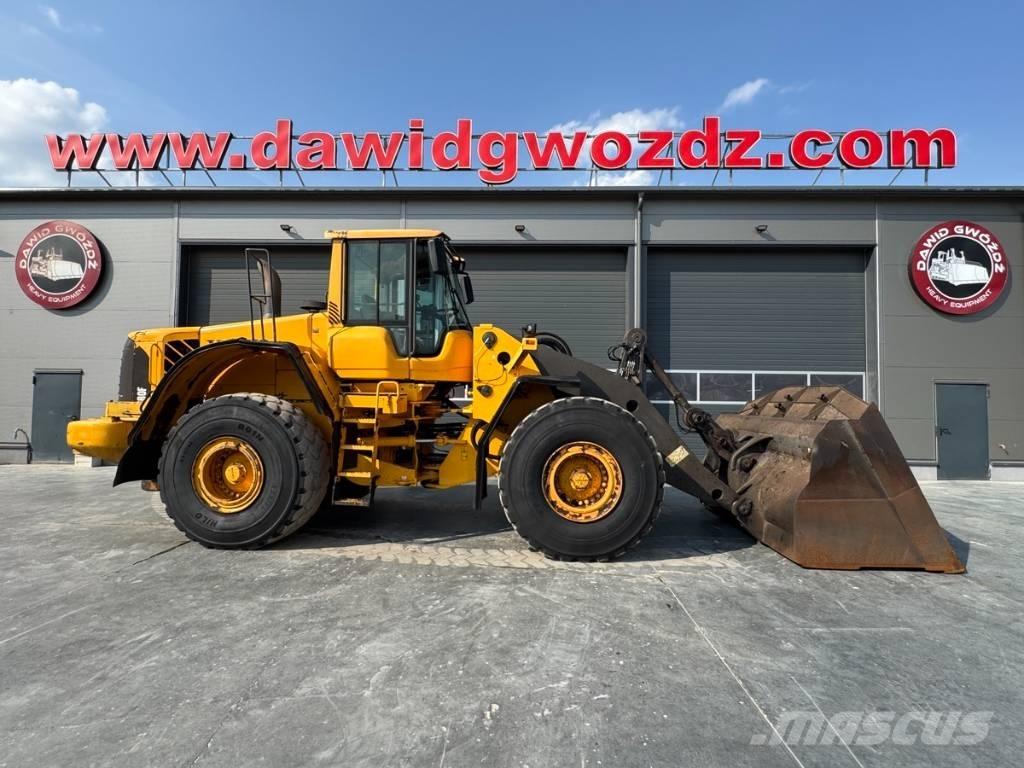 Volvo L 180 F Hjullastere