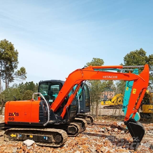 Hitachi ZX 60 Minigravere <7t