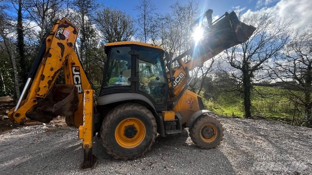 JCB 3 CX Traktorgravere
