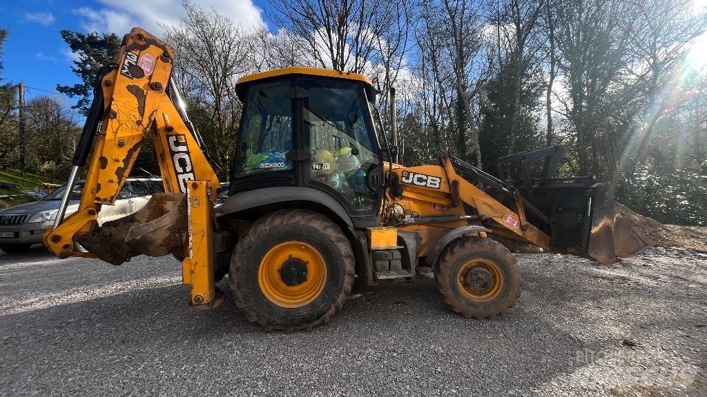 JCB 3 CX Traktorgravere
