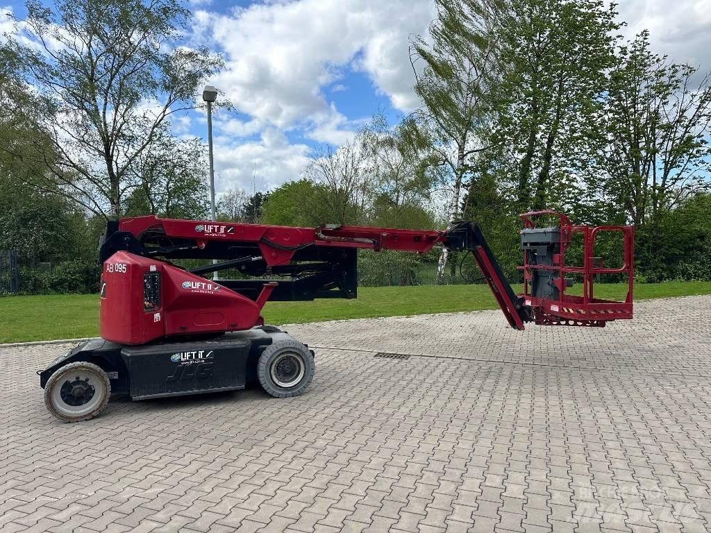 JLG E 400 AJPN Leddede bomlifter
