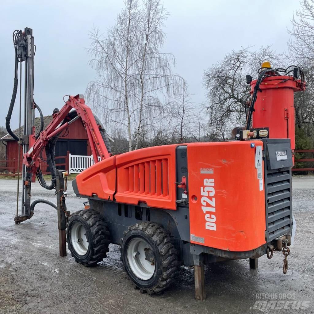 Sandvik DC 125R Borerigger