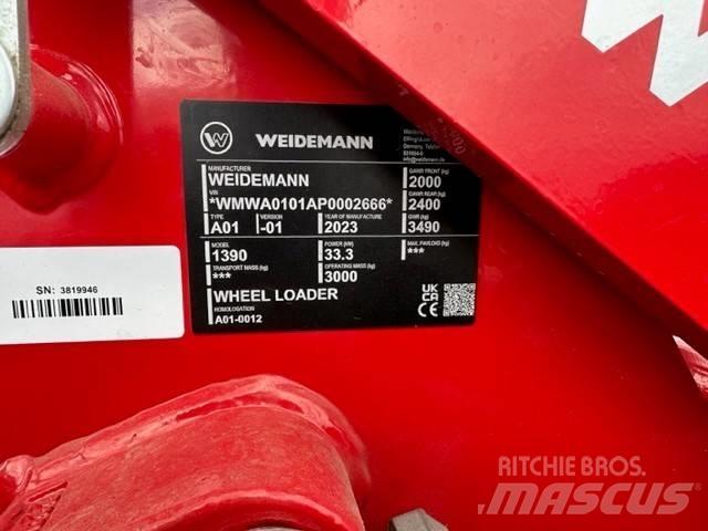 Weidemann 1390 Hjullastere