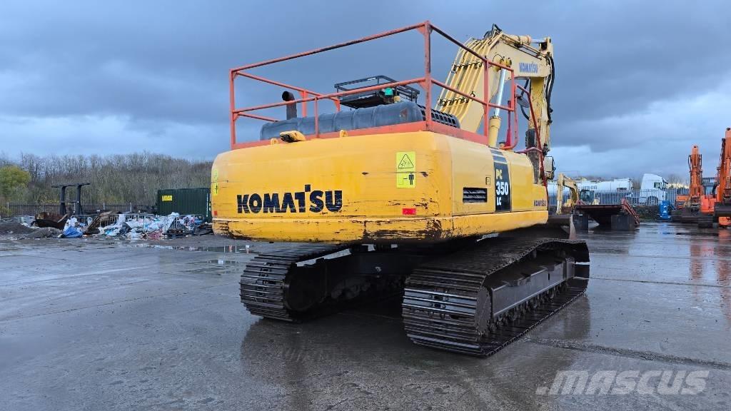 Komatsu PC 350 LC-8K Beltegraver