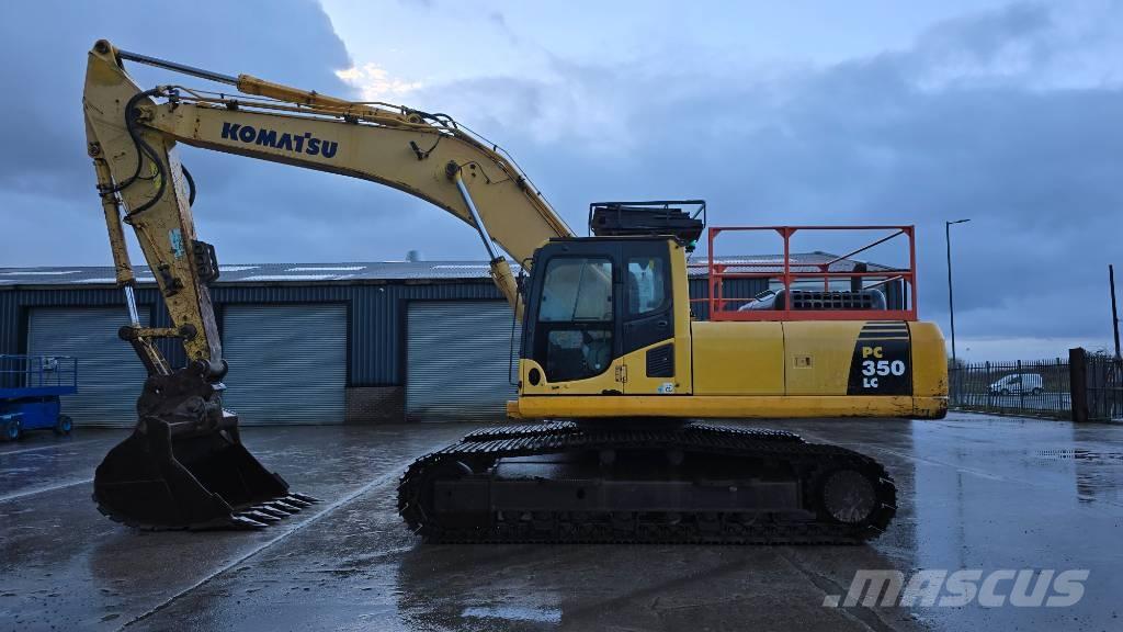 Komatsu PC 350 LC-8K Beltegraver