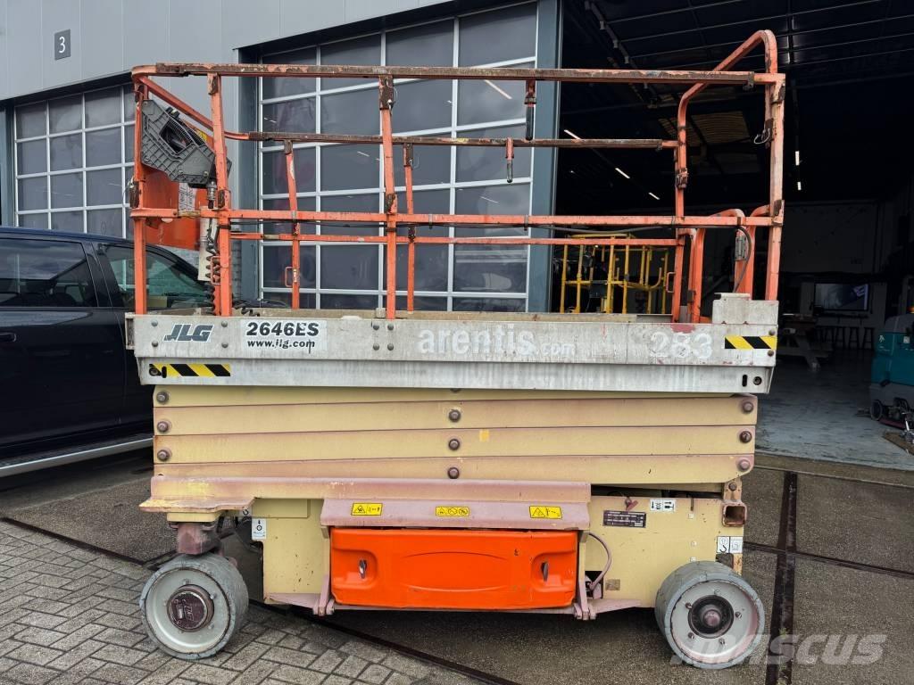 JLG 2646 ES Sakselifter