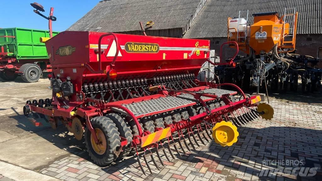 Väderstad Rapid400C Kombinerte såmaskiner