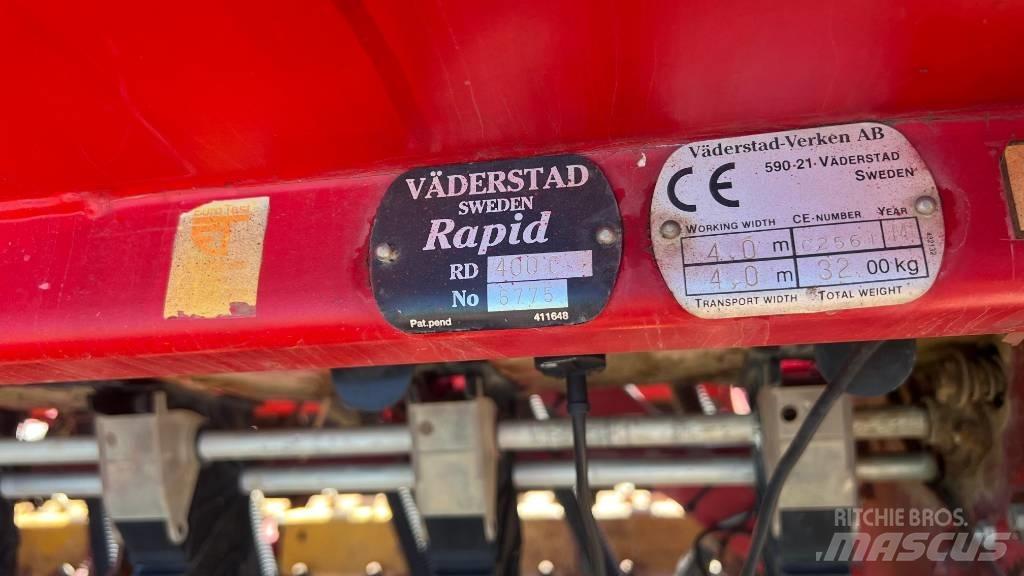 Väderstad Rapid400C Kombinerte såmaskiner