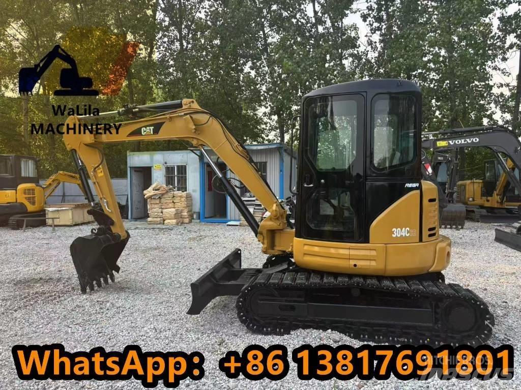 CAT 304 CR Minigravere <7t