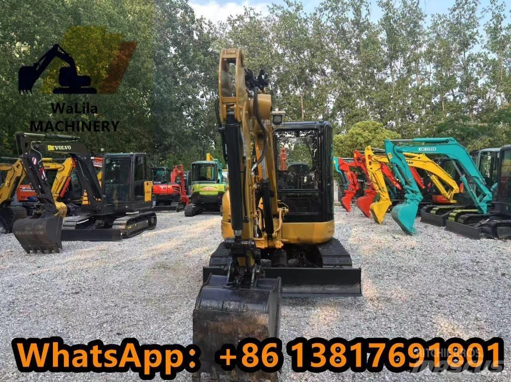 CAT 304 CR Minigravere <7t