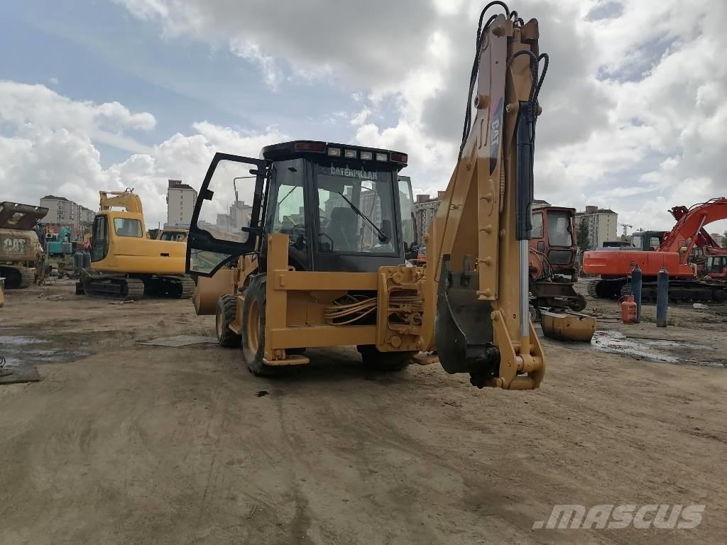CAT 416E Traktorgravere