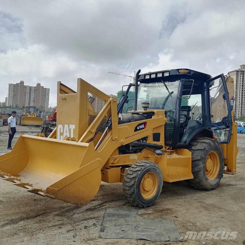 CAT 416E Traktorgravere
