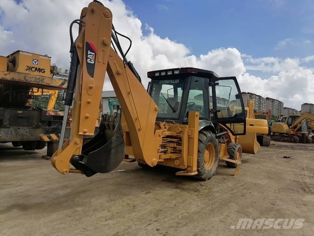 CAT 416E Traktorgravere