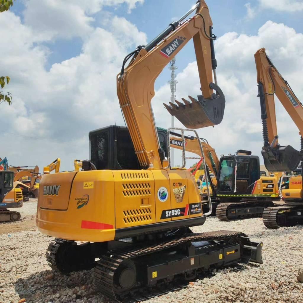 Sany SY 95 C Pro Beltegraver