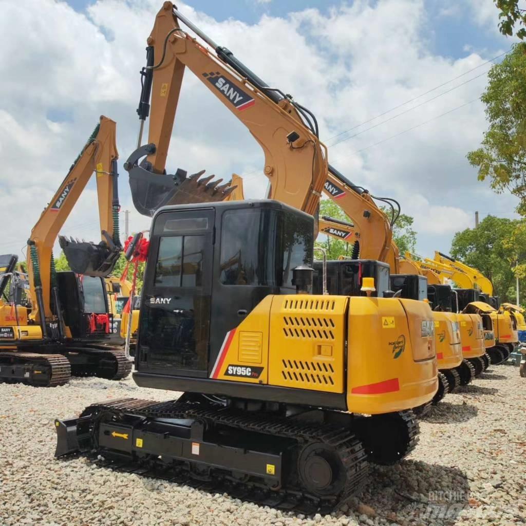 Sany SY 95 C Pro Beltegraver