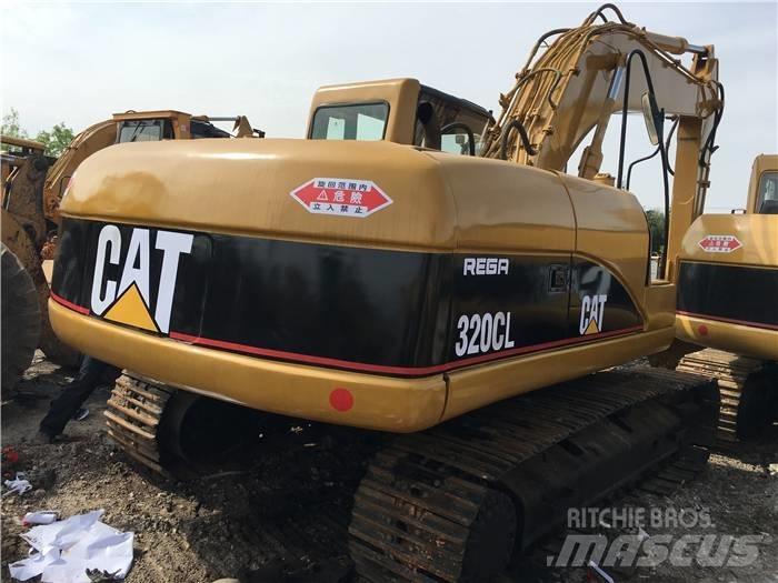 CAT 320 C L Beltegraver