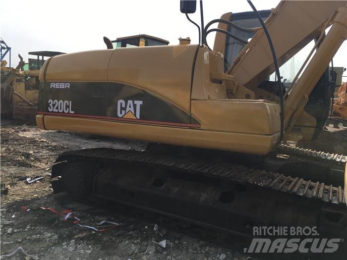 CAT 320 C L Beltegraver