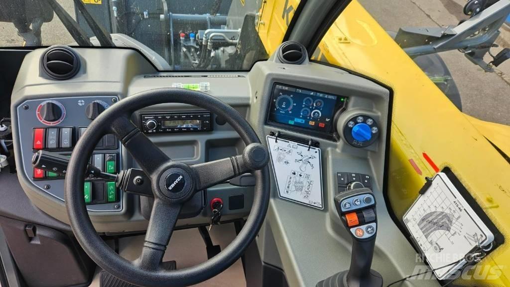 Kramer 3507 Teleskoplastere