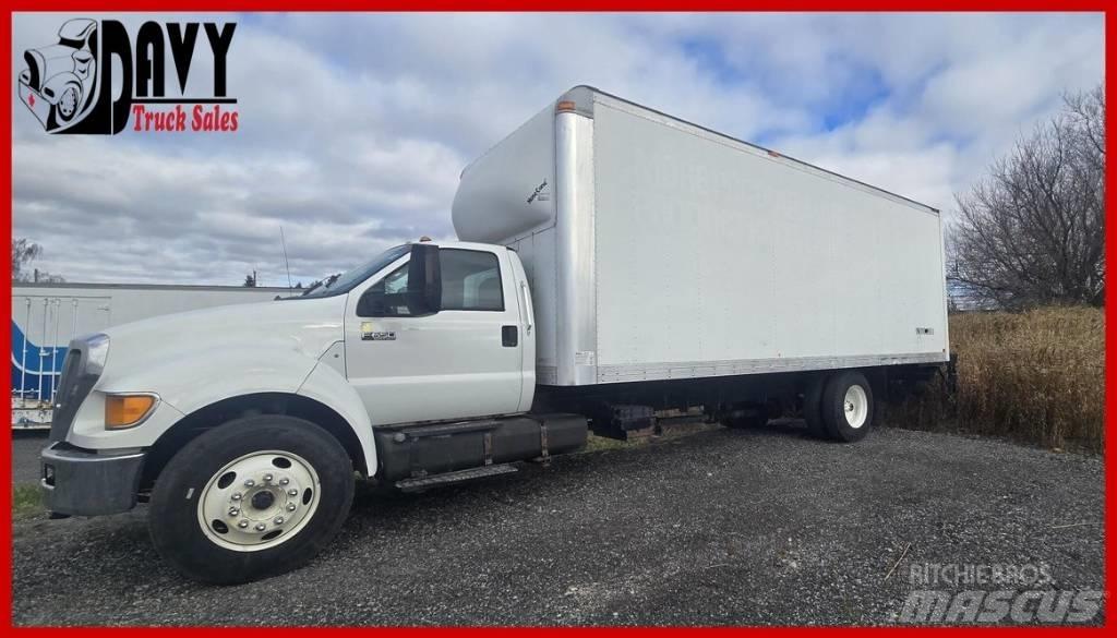 Ford F 650 Skapbiler