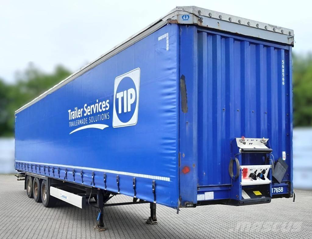 Krone SDP 27 Gardintrailer
