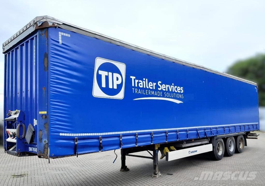 Krone SDP 27 Gardintrailer