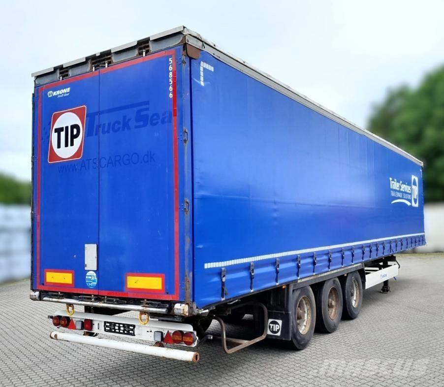 Krone SDP 27 Gardintrailer