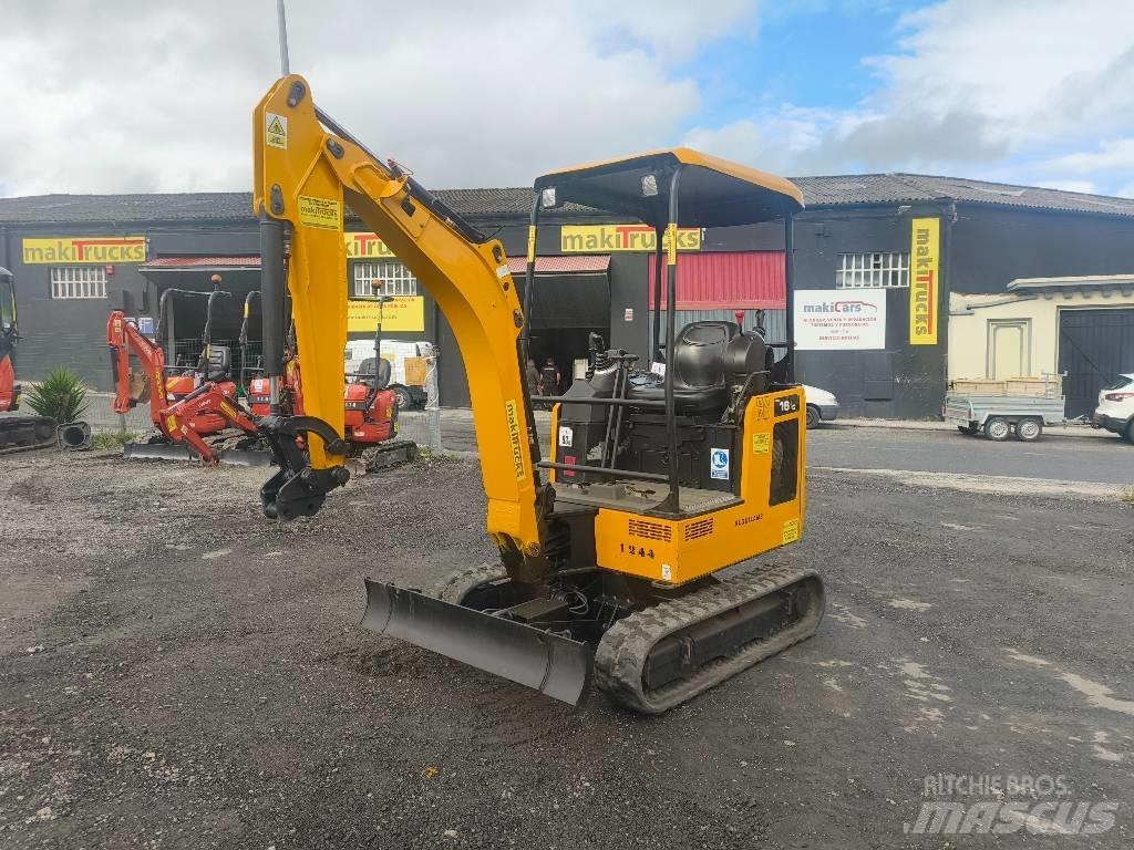 JCB 16 C-1 Minigravere <7t
