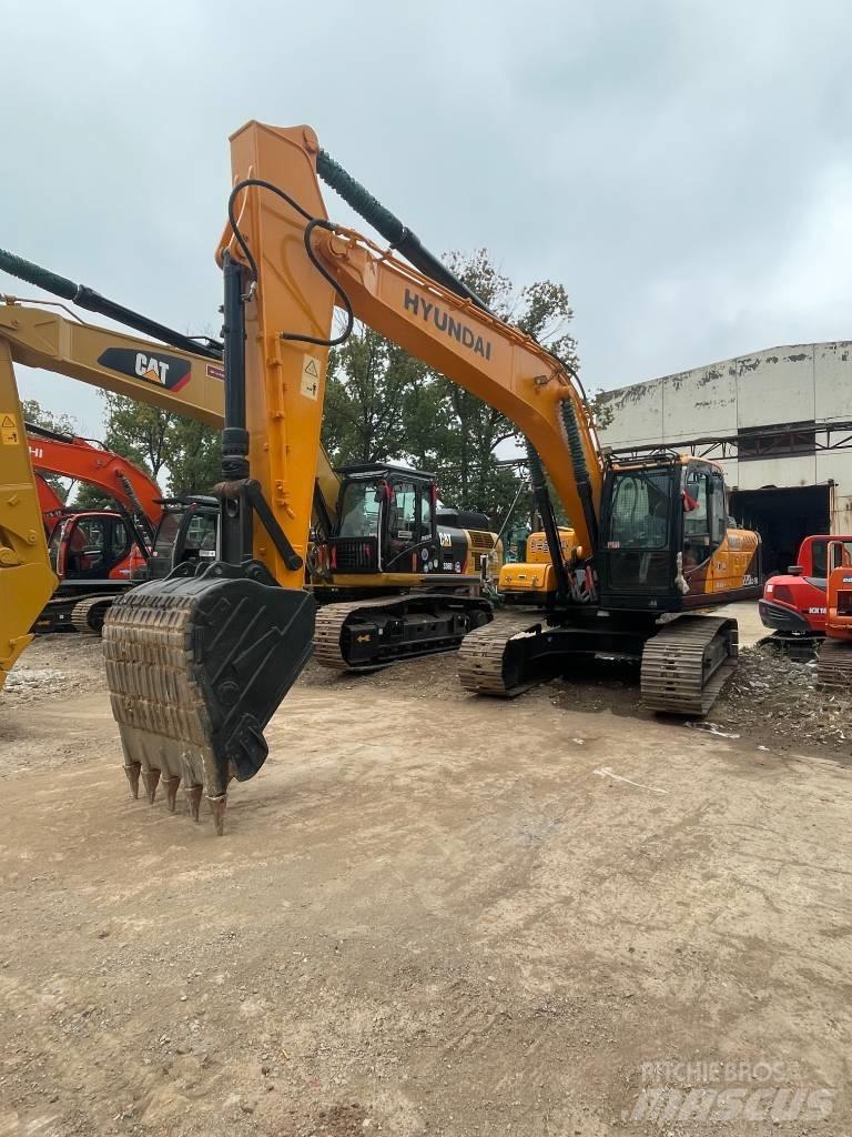 Hyundai 220lc-9s Beltegraver