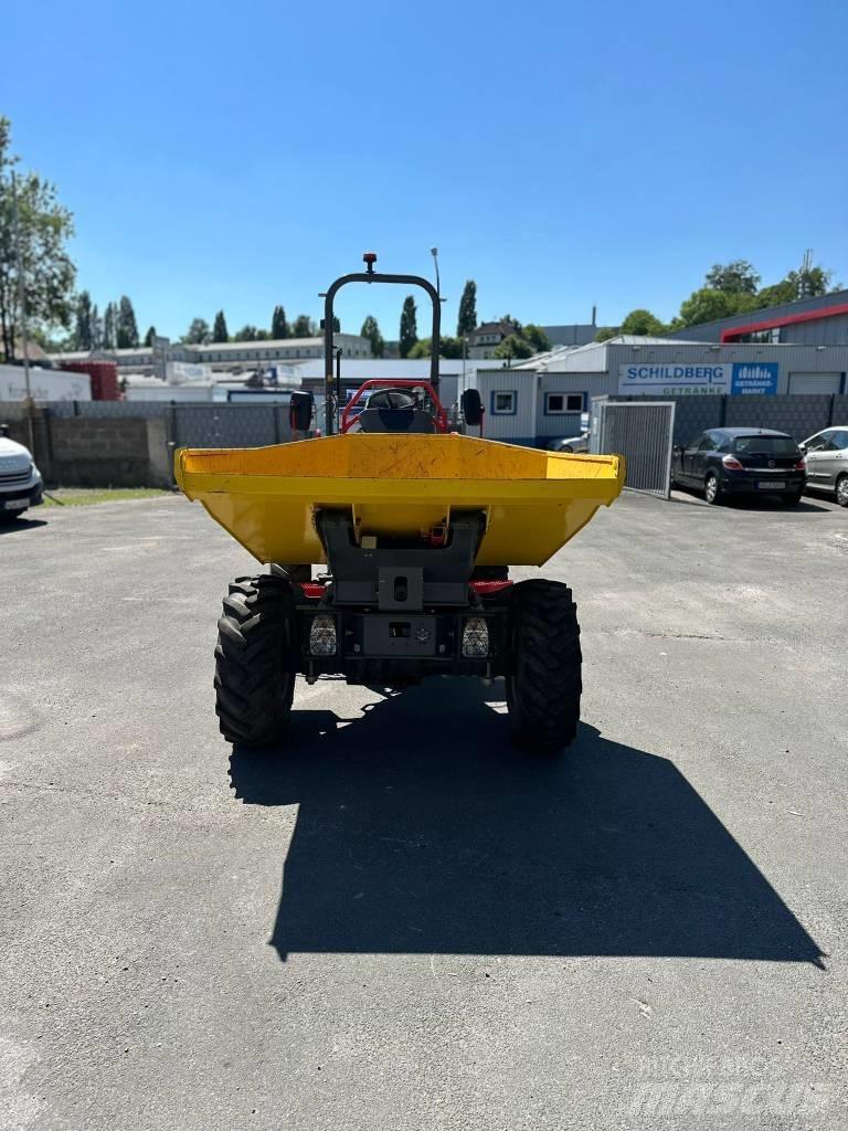 Wacker Neuson DW 30 Rammestyrte Dumpere