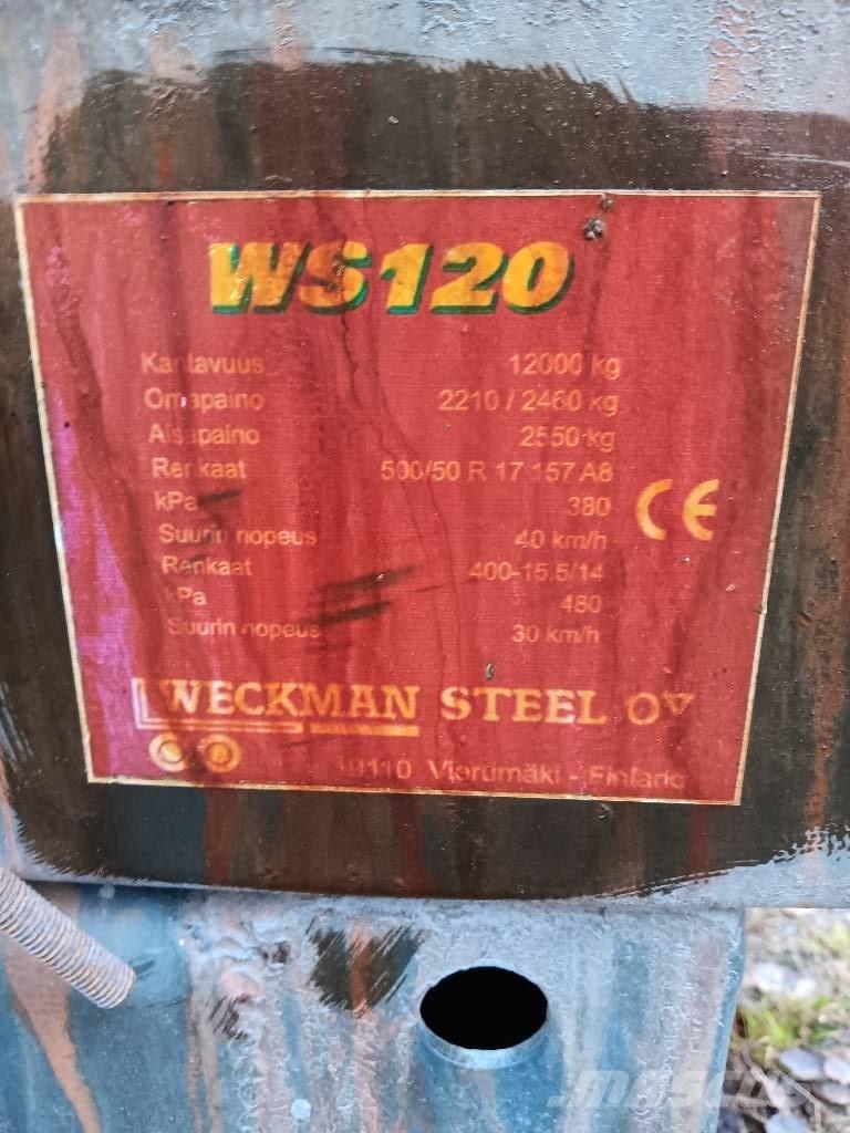 Tuhti WS 120 Universalvogner