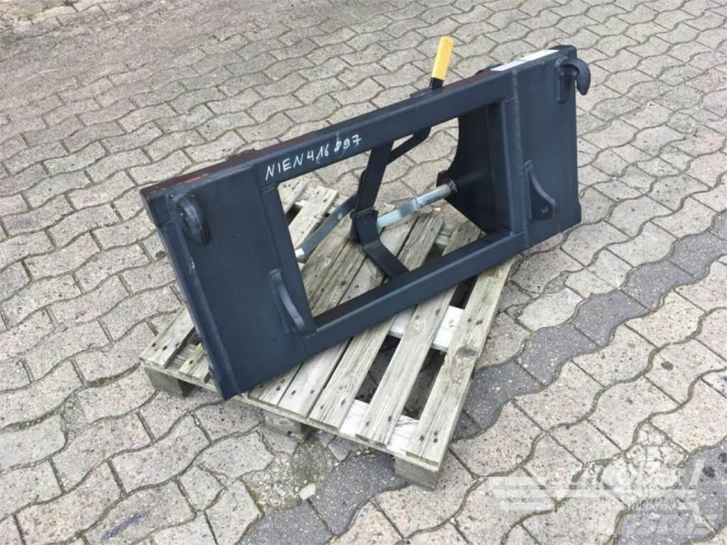 Bressel EURO / CAT Pallegafler