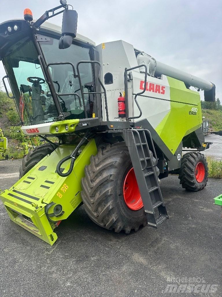 CLAAS Evion 430 Skurtreskere