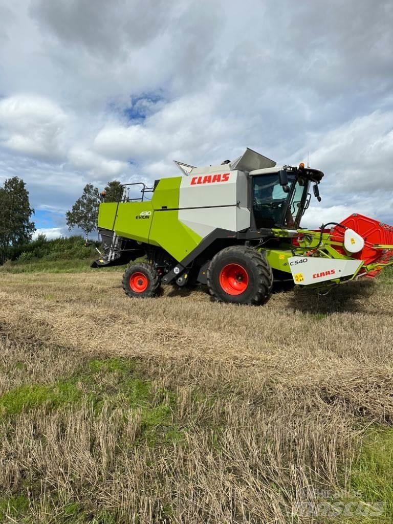 CLAAS Evion 430 Skurtreskere