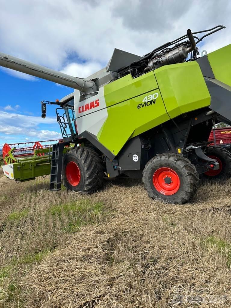 CLAAS Evion 430 Skurtreskere