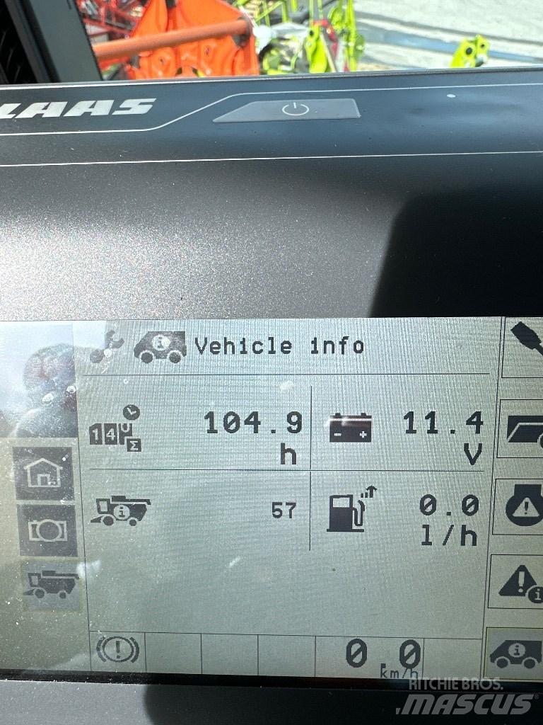 CLAAS Evion 430 Skurtreskere
