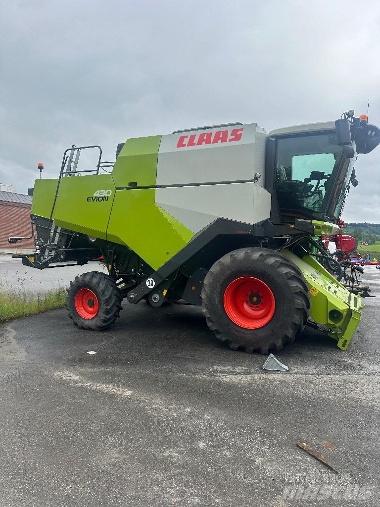 CLAAS Evion 430 Skurtreskere