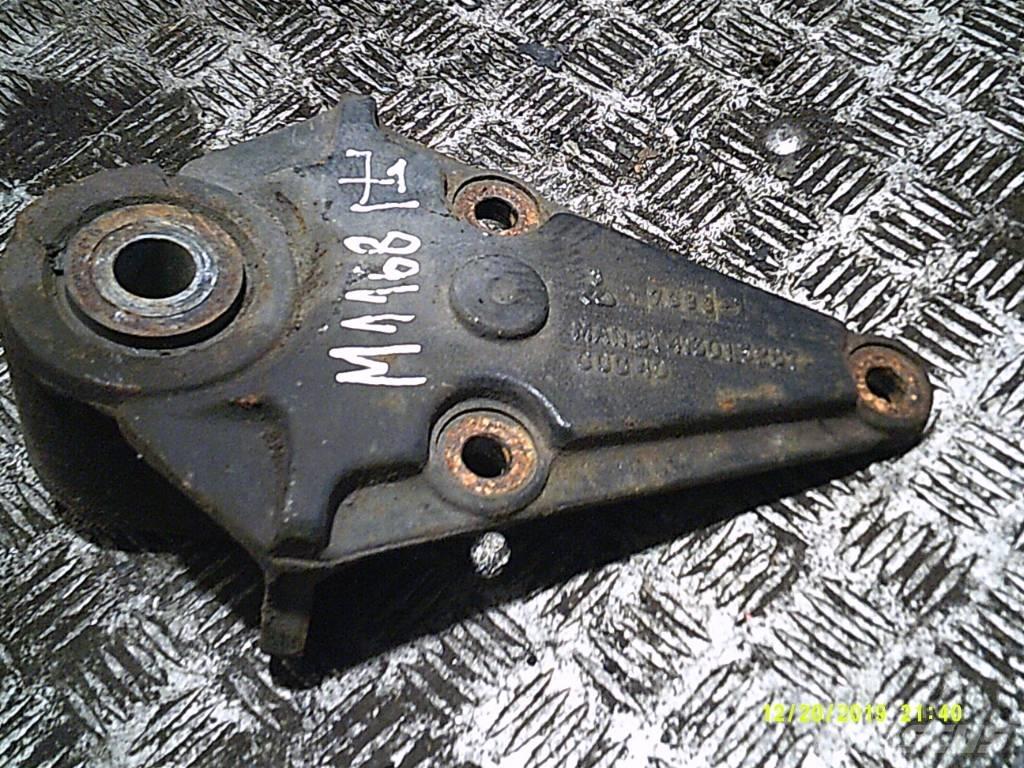 MAN TGS  81413013267 Chassis og understell