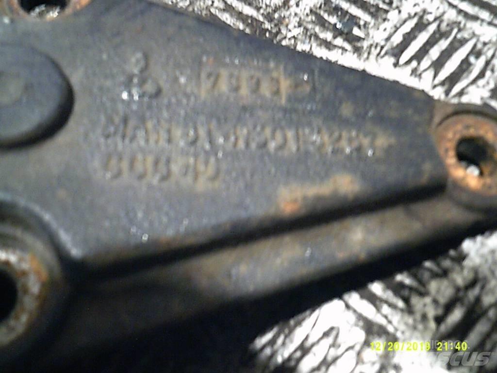 MAN TGS  81413013267 Chassis og understell