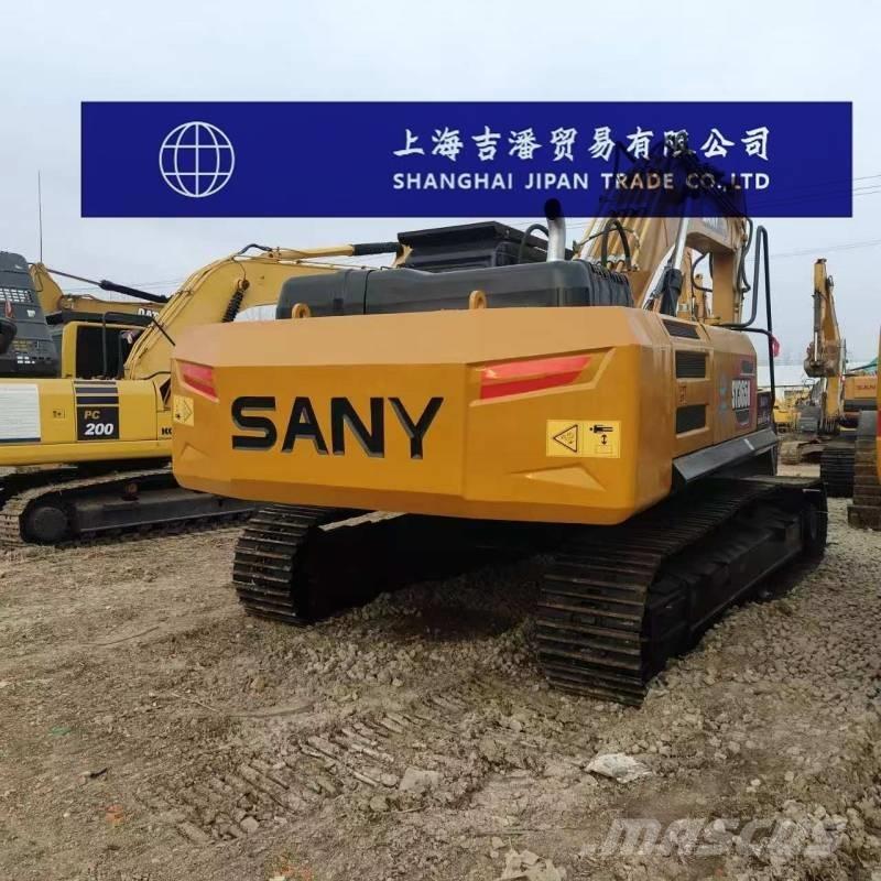 Sany SY 365 H Beltegraver